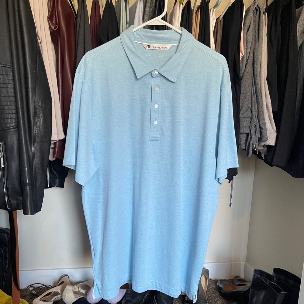 Travis Matthew pique polo XXL barely worn